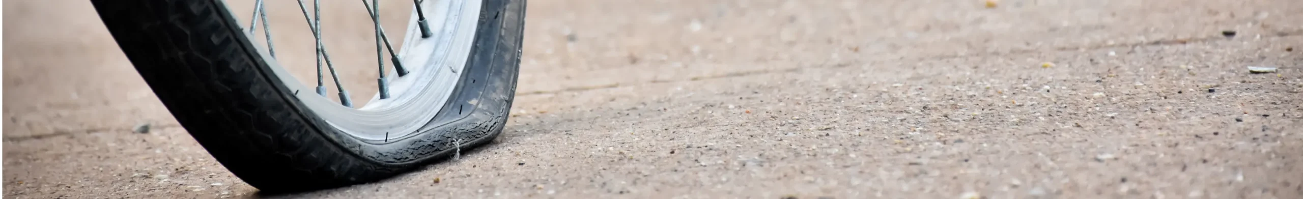 パンク修理について