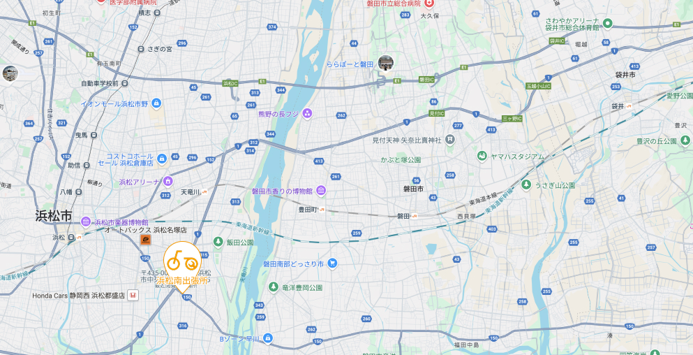 静岡県　店舗一覧